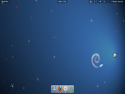 Gnome Debian CUT + Gnome 3.2 + Shell